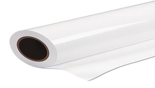 White Opaque Polyester & Bopp Film